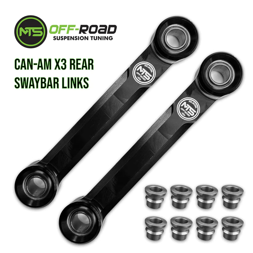 MTS Offroad Can-Am X3 Sway Bar End Links (Rear)