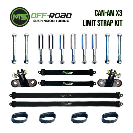 MTS Offroad Can-Am X3 Limit Straps Kit