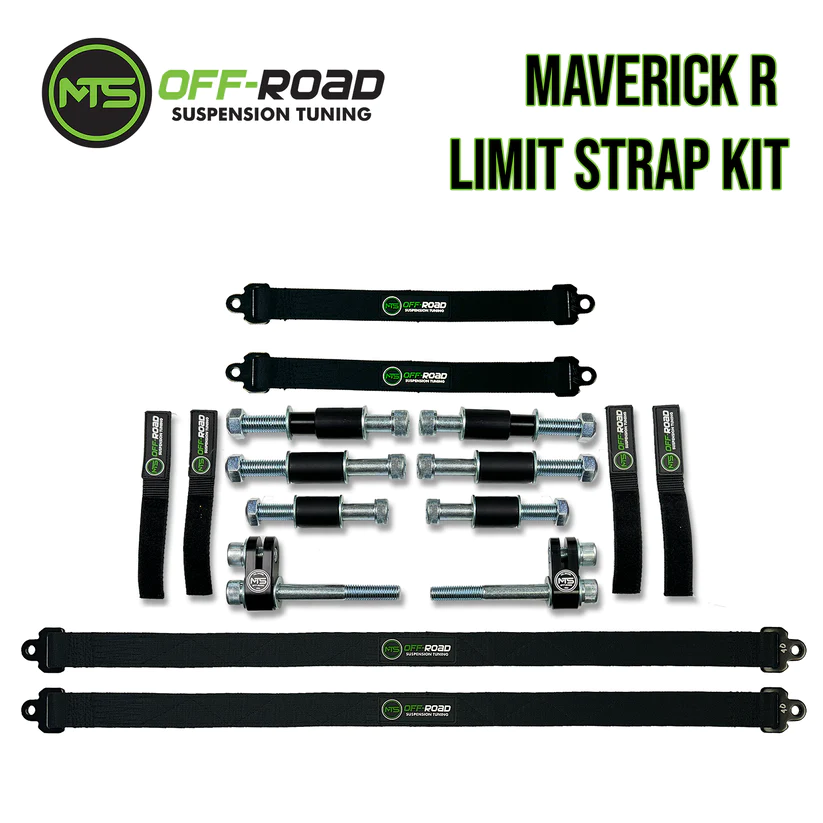 MTS Offroad Can-Am Maverick R Limit Strap Kit