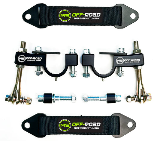 MTS Offroad Polaris RZR Pro R/Turbo R Front Limit Straps