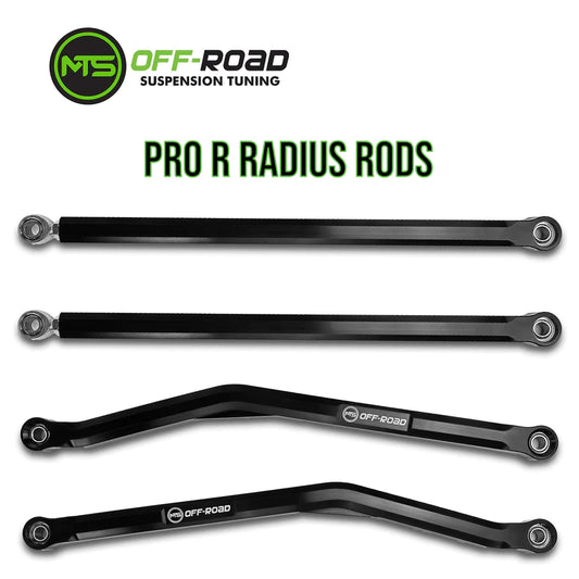 MTS Offroad Pro R Radius Rods