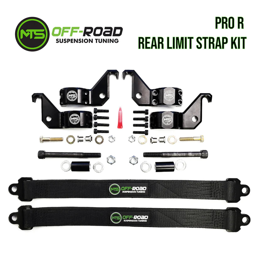 MTS Offroad Polaris RZR Pro R Rear Limit Straps