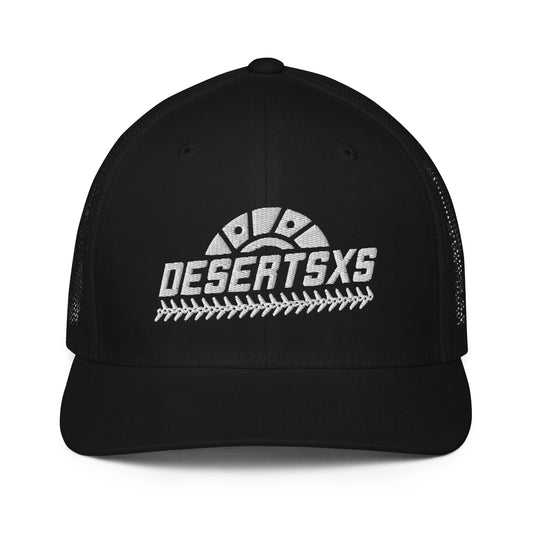 Closed-back trucker cap