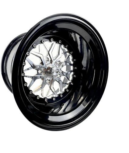 IMPACT - SILVER RZR PRO R 5X4.5 BY ULTRA-LIGHT