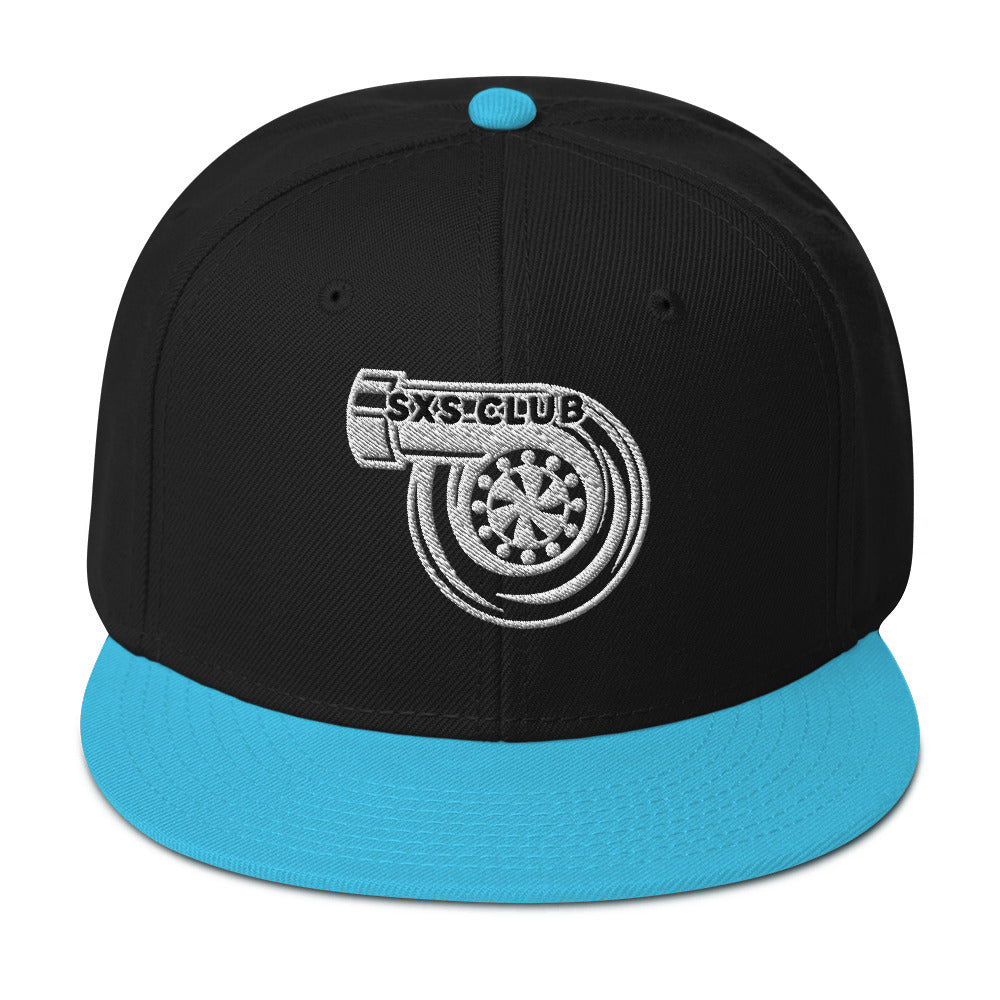 Snapback Hat Turbo SXS Club