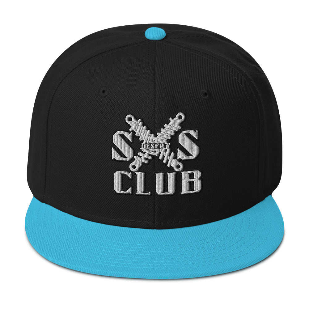 Shock SXS Club Snapback Hat