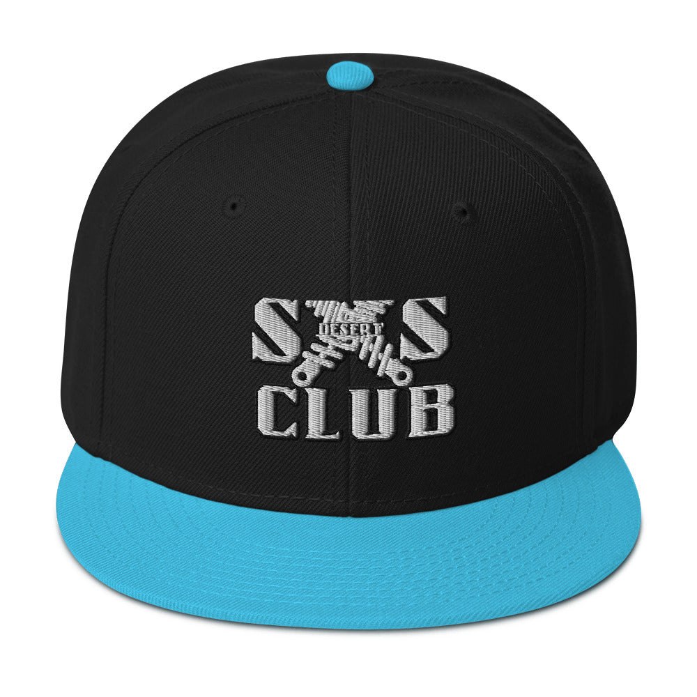 Shock SXS Club Snapback Hat