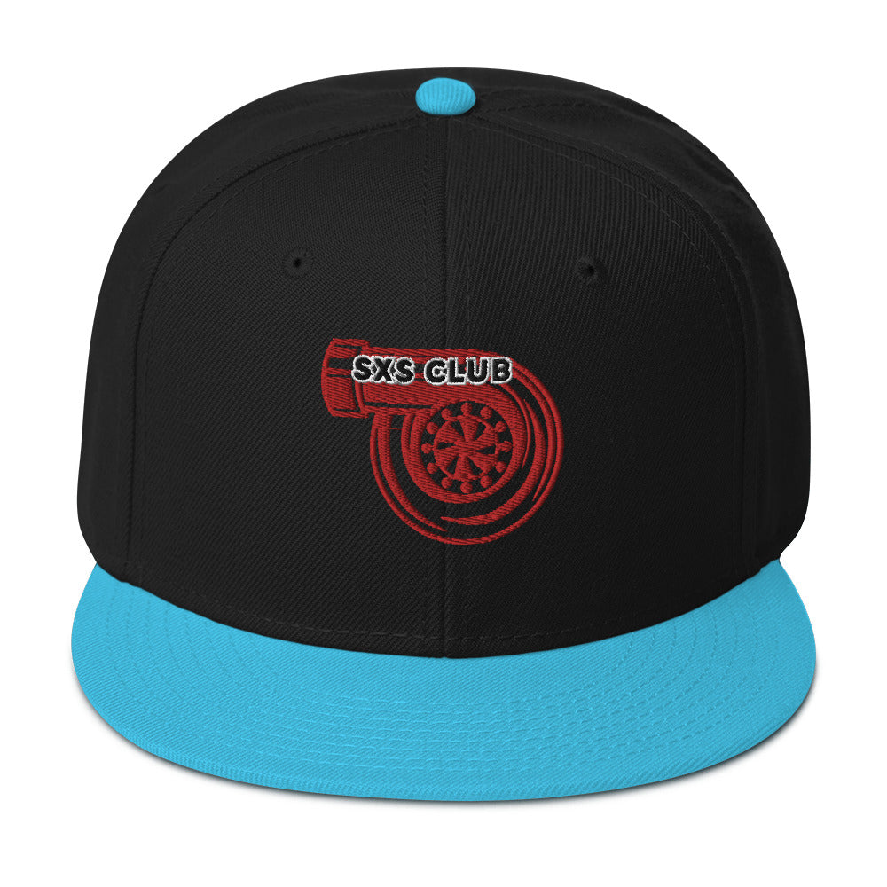 Turbo SXS Club Snapback Hat