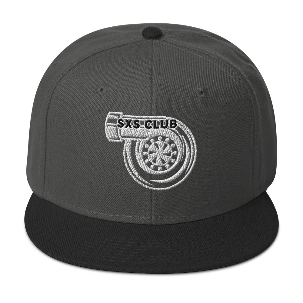 Snapback Hat Turbo SXS Club