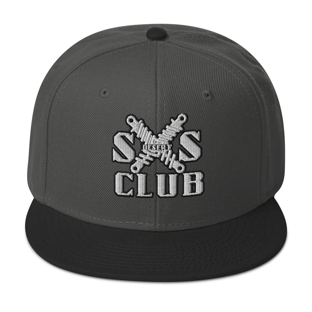 Shock SXS Club Snapback Hat