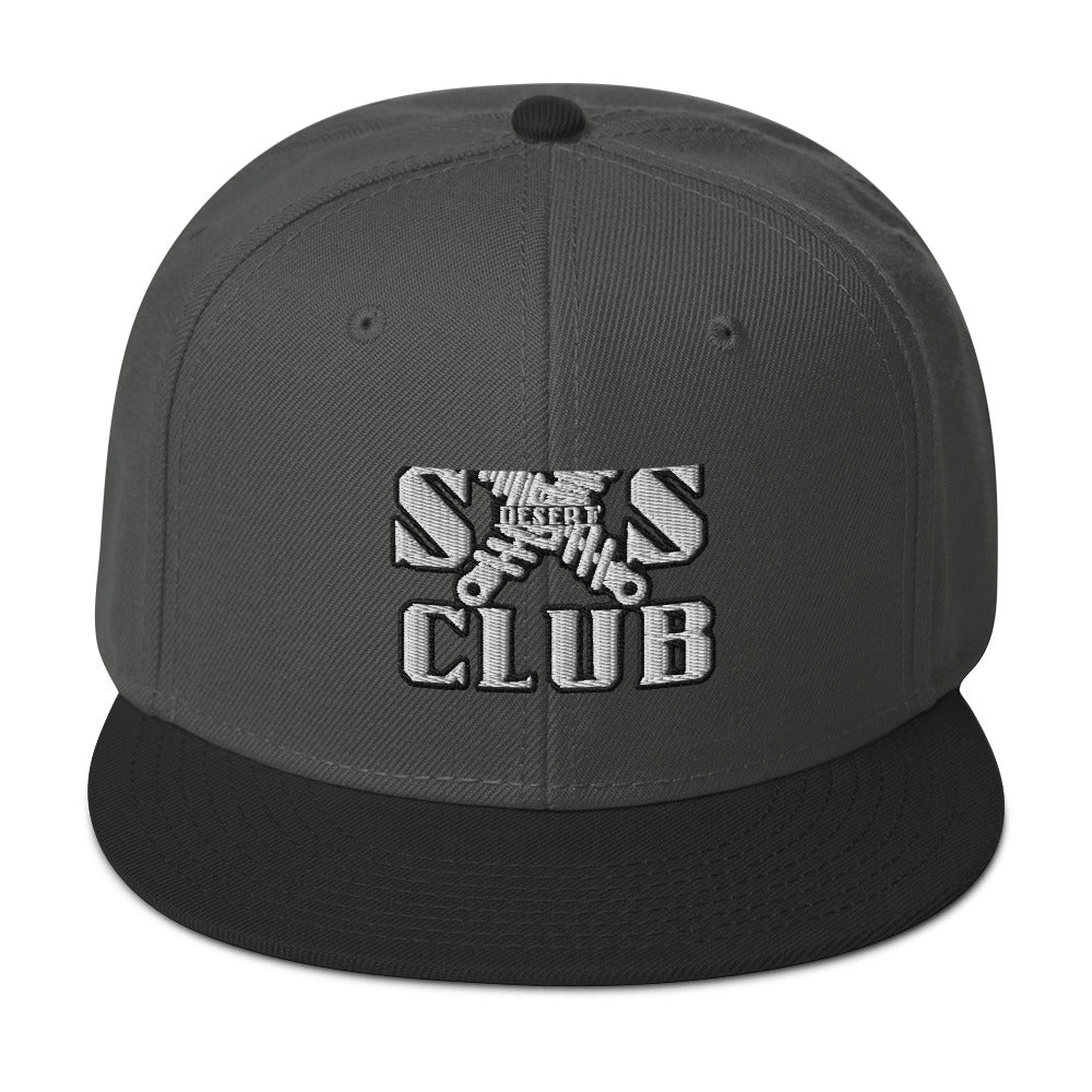 Shock SXS Club Snapback Hat