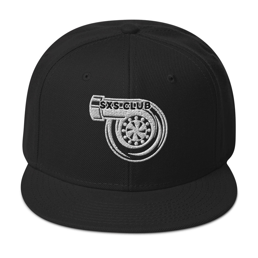 Snapback Hat Turbo SXS Club