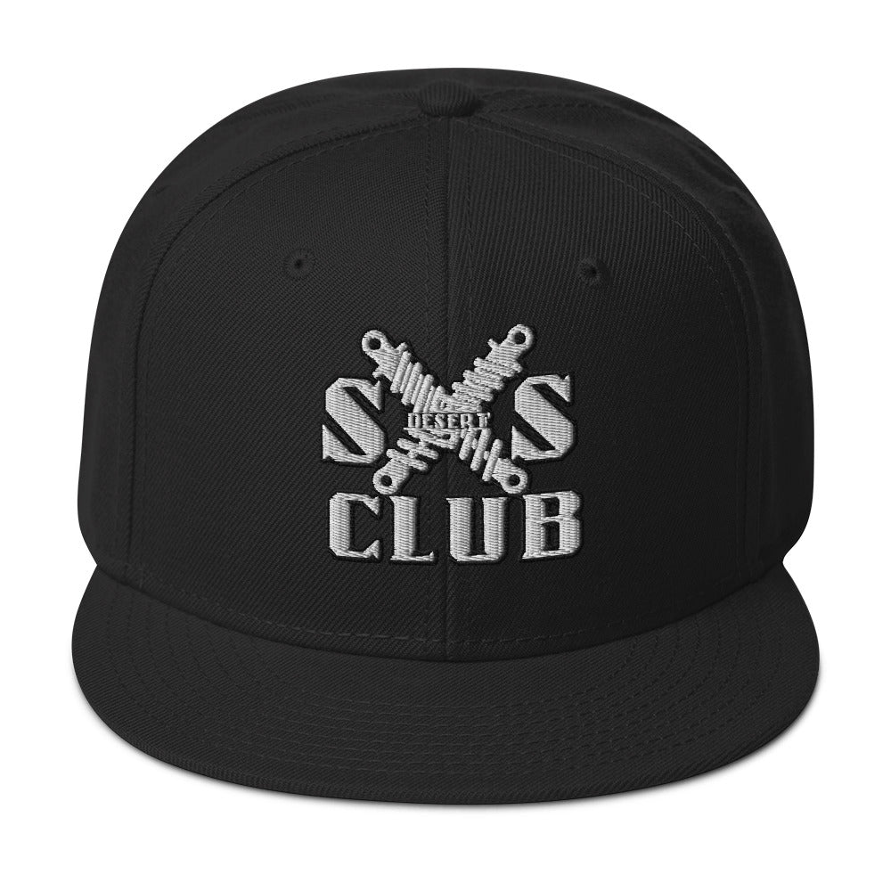 Shock SXS Club Snapback Hat