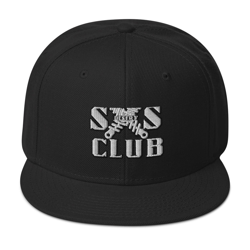 Shock SXS Club Snapback Hat