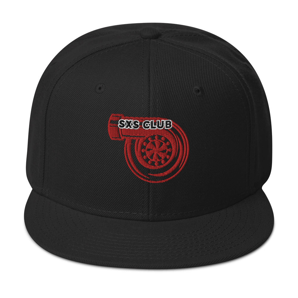 Turbo SXS Club Snapback Hat