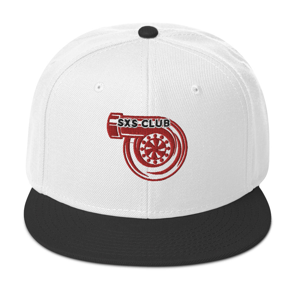 Turbo SXS Club Snapback Hat