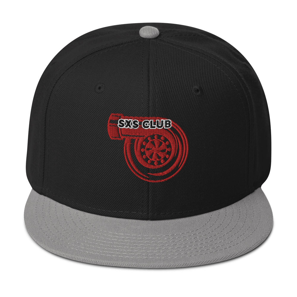 Turbo SXS Club Snapback Hat