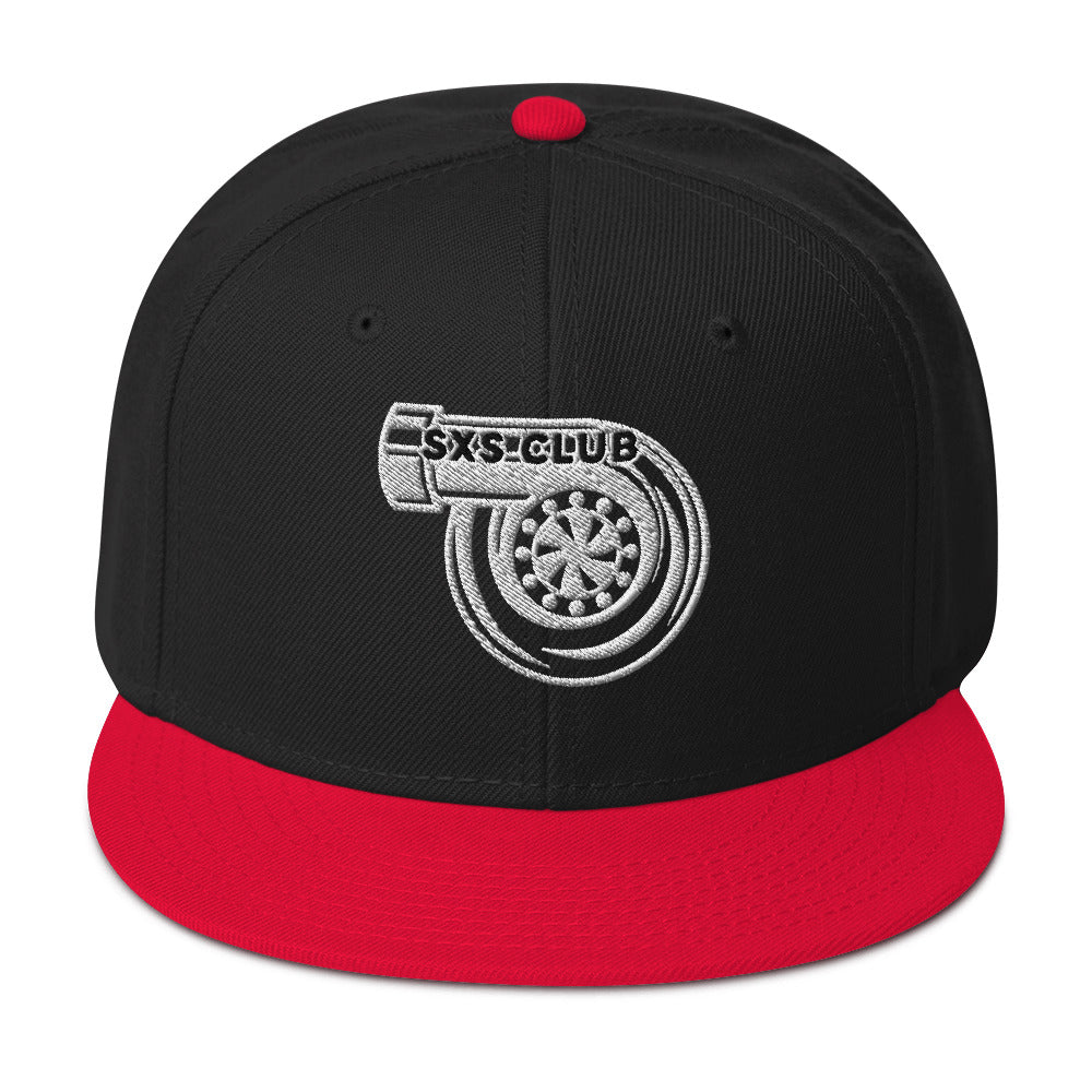 Snapback Hat Turbo SXS Club