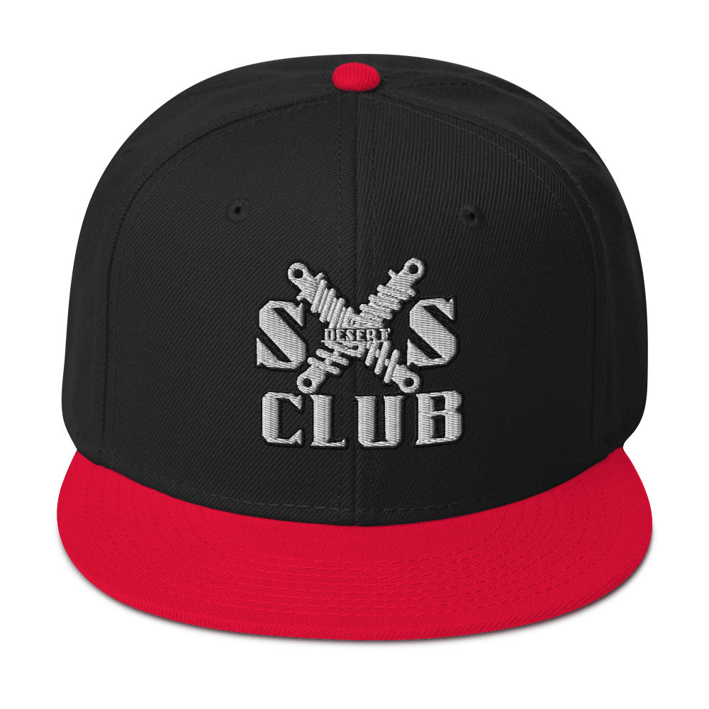 Shock SXS Club Snapback Hat