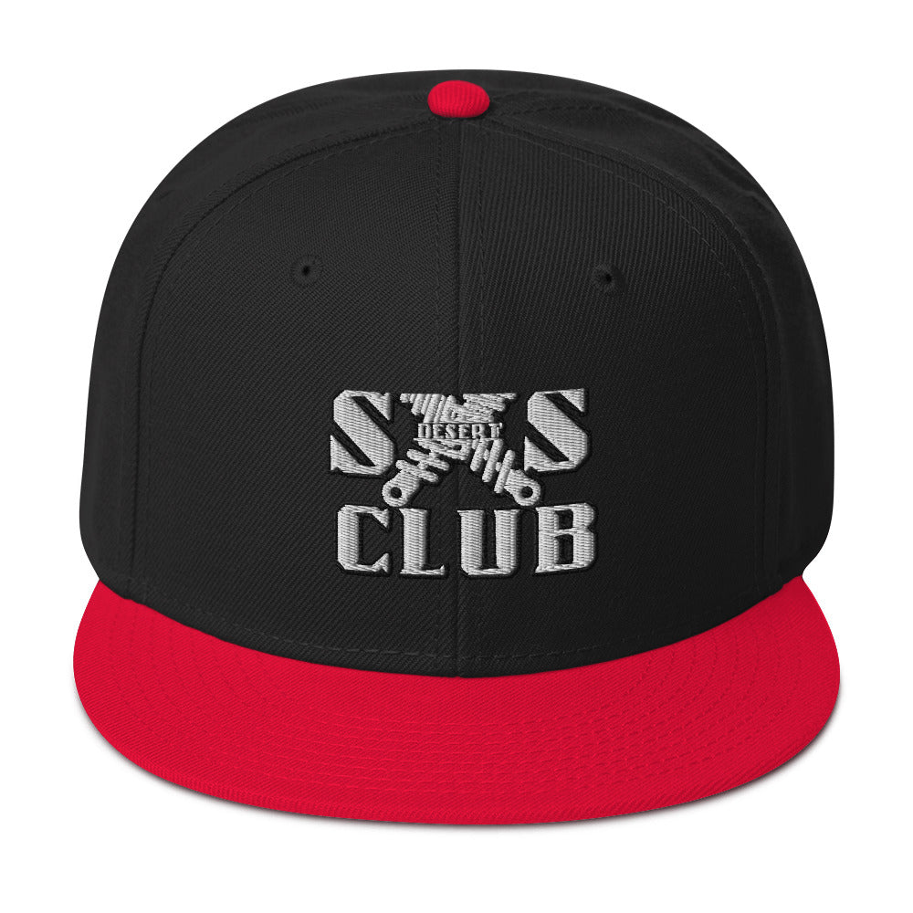 Shock SXS Club Snapback Hat