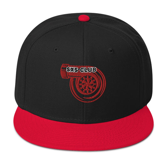 Turbo SXS Club Snapback Hat